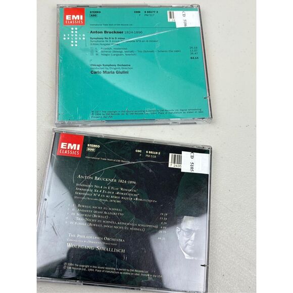 Vintage Lot of 20 EMI Classics Assortment of Classical CD Collection Beethoven E - Picture 3 of 10